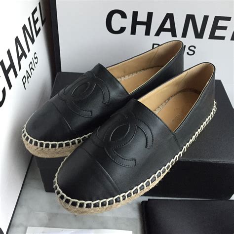 fake chanel espadrilles spot|chanel espadrilles size chart.